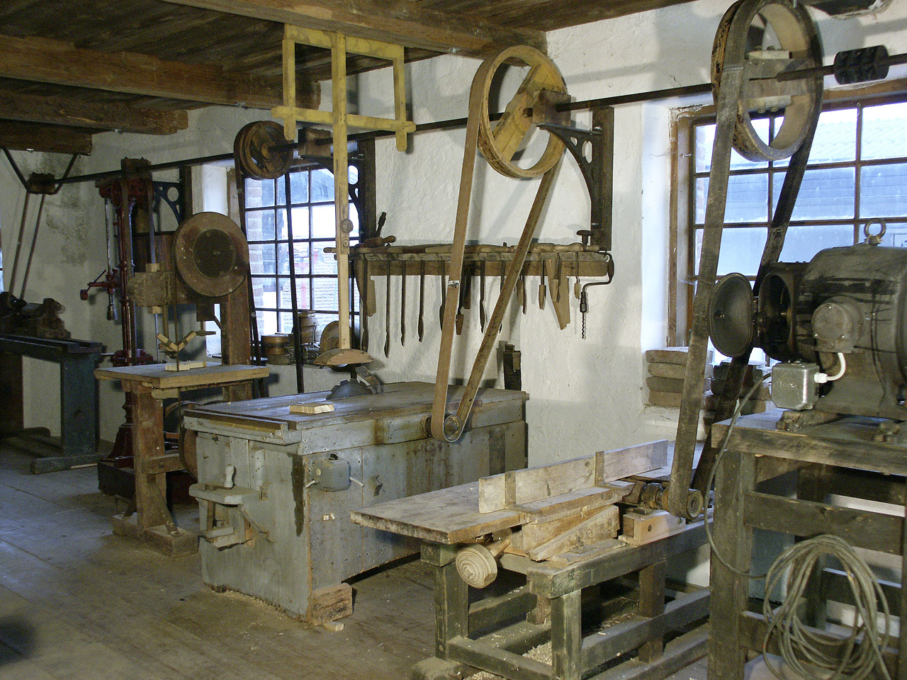 Vorführung traditioneller Handwerksberufe