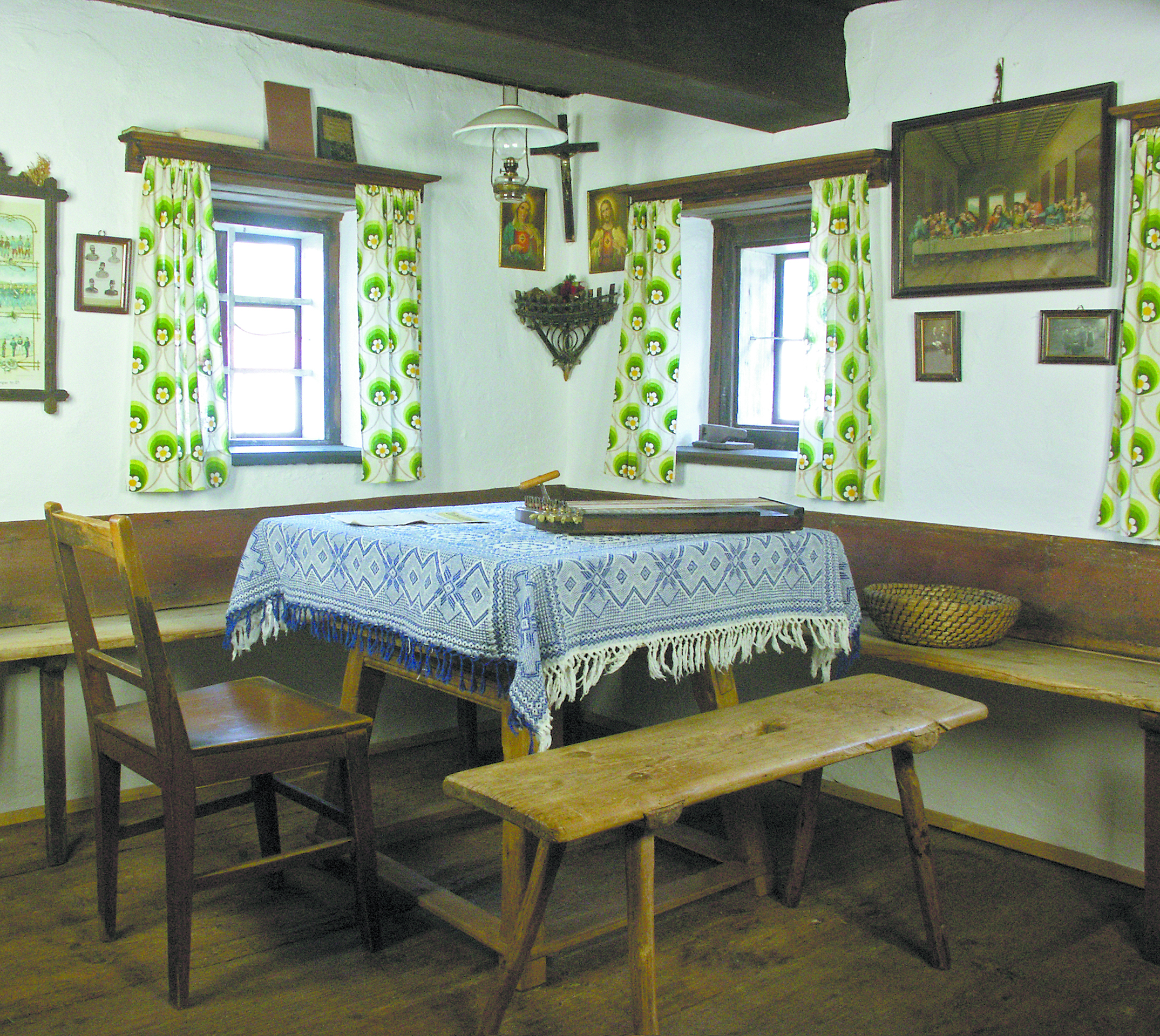 Historisches Handwerk und Dorfleben im Museum